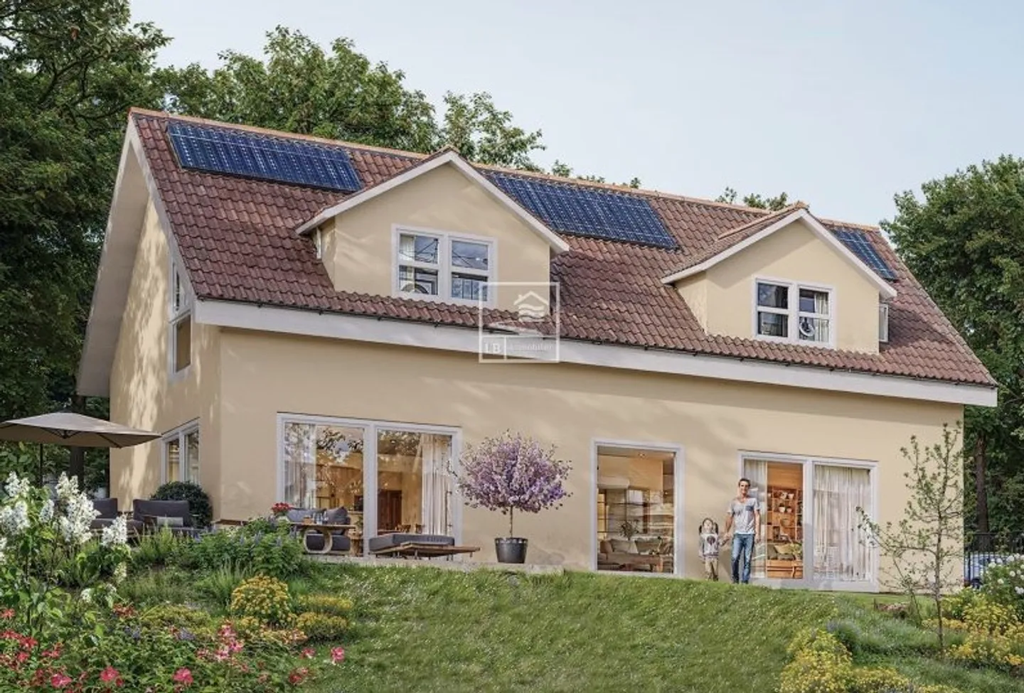 Cantiere in corso, villa individuale scavata di 4,5 locali e 167 m2 utili, a Orbe - Foto 1 di 7