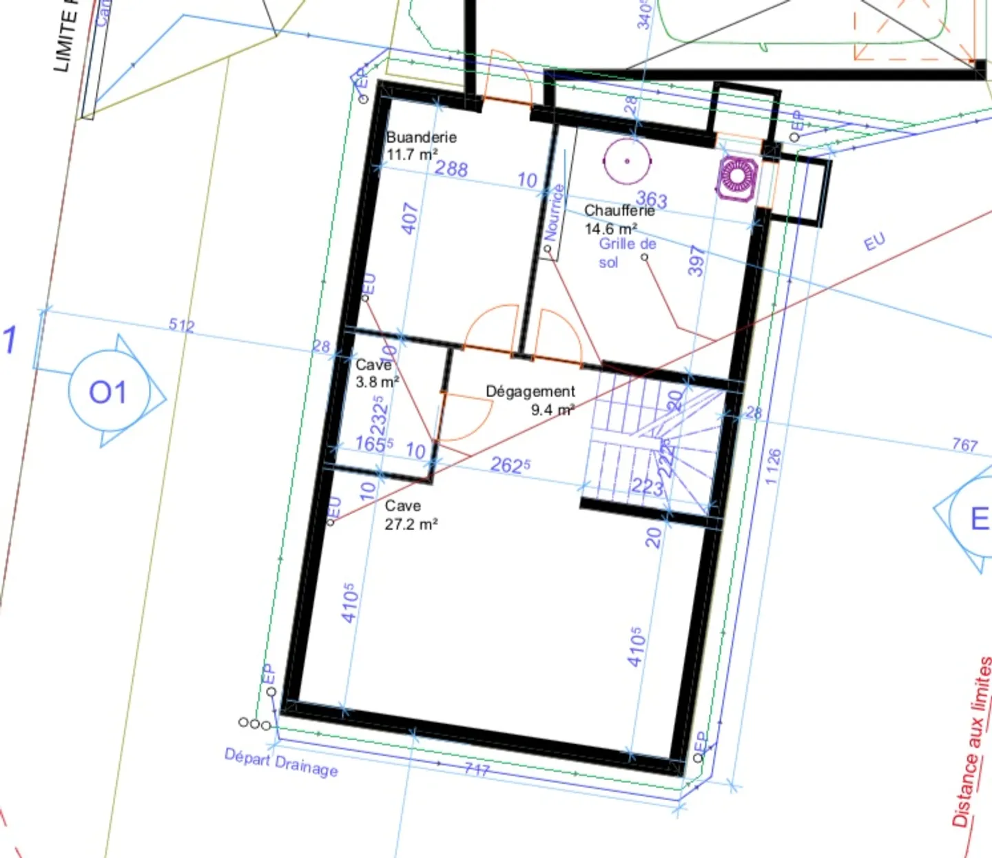 Cantiere in corso, villa individuale scavata di 4,5 locali e 167 m2 utili, a Orbe - Foto 5 di 7