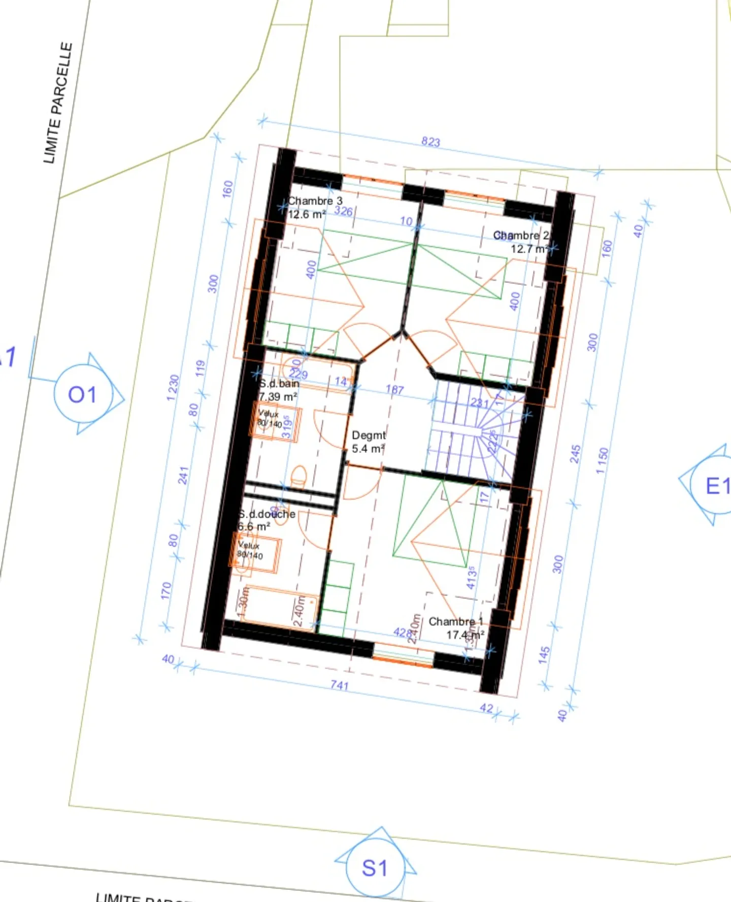 Cantiere in corso, villa individuale scavata di 4,5 locali e 167 m2 utili, a Orbe - Foto 7 di 7