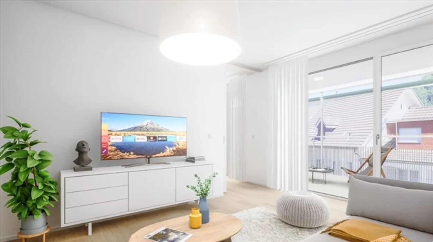 Beautiful 2.5 room apartment directly at the train station - Photo 5 of 6