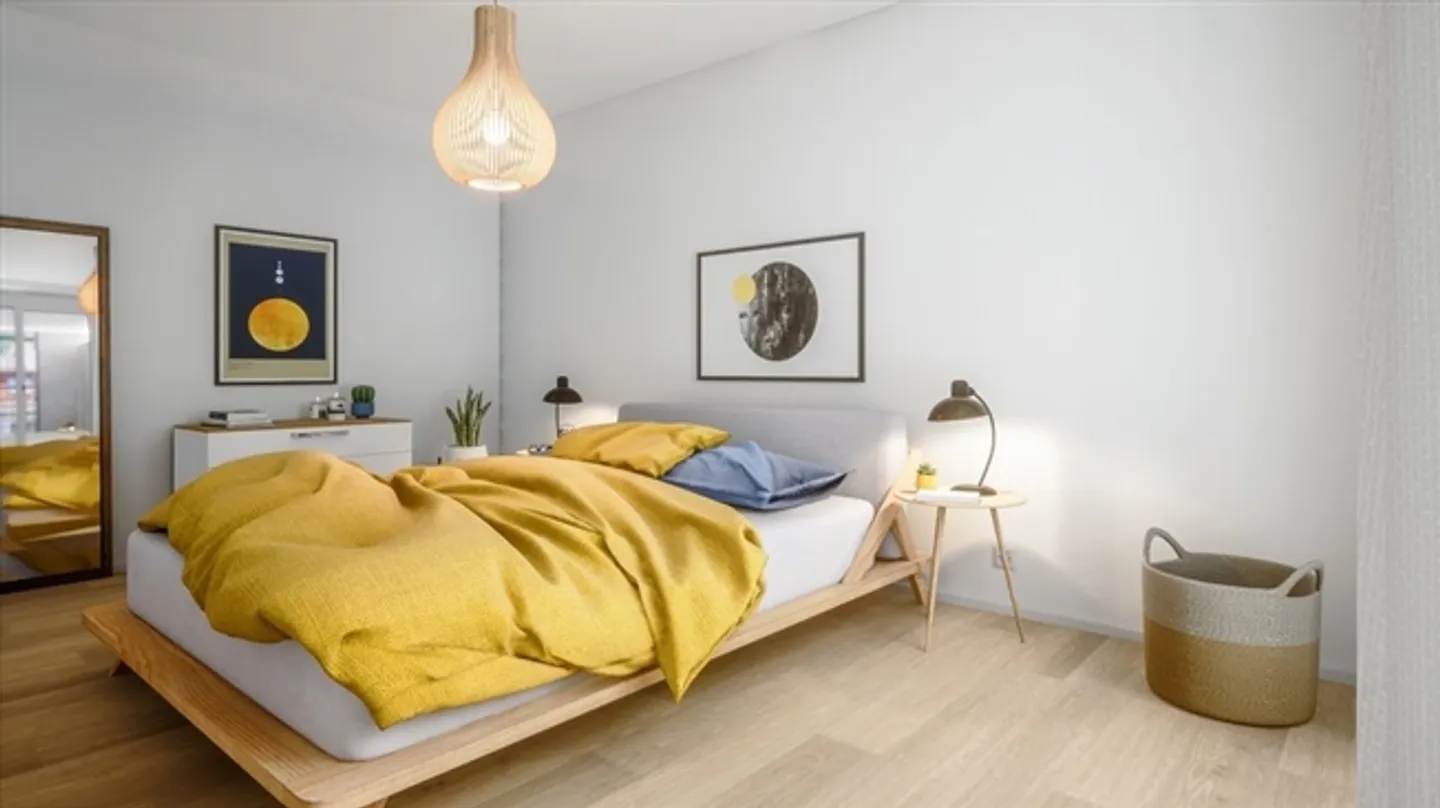 Beautiful 2.5 room apartment directly at the train station - Photo 6 of 6