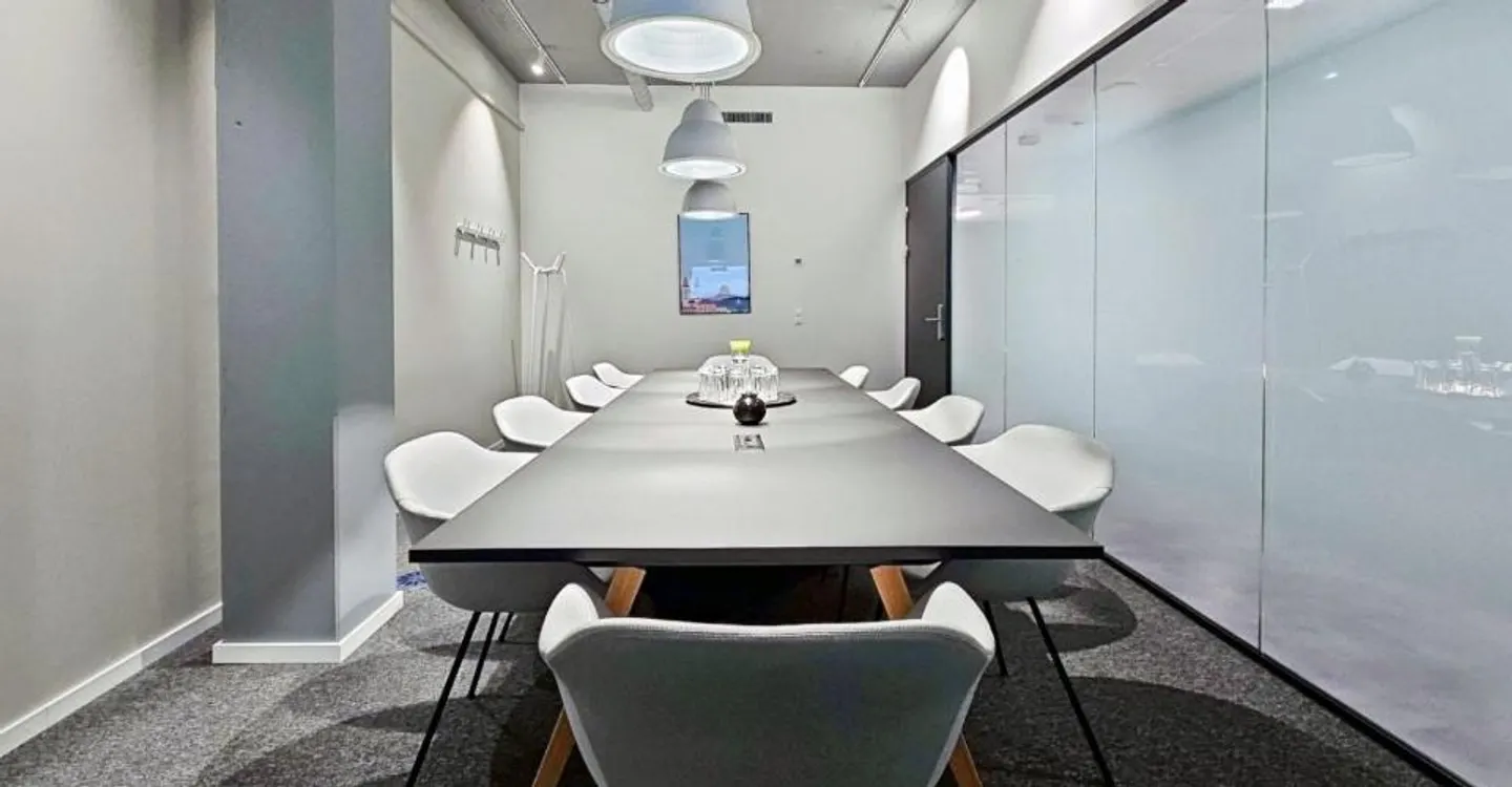 Private Office Space for 10 at Regus Andreaspark - Photo 1 of 7