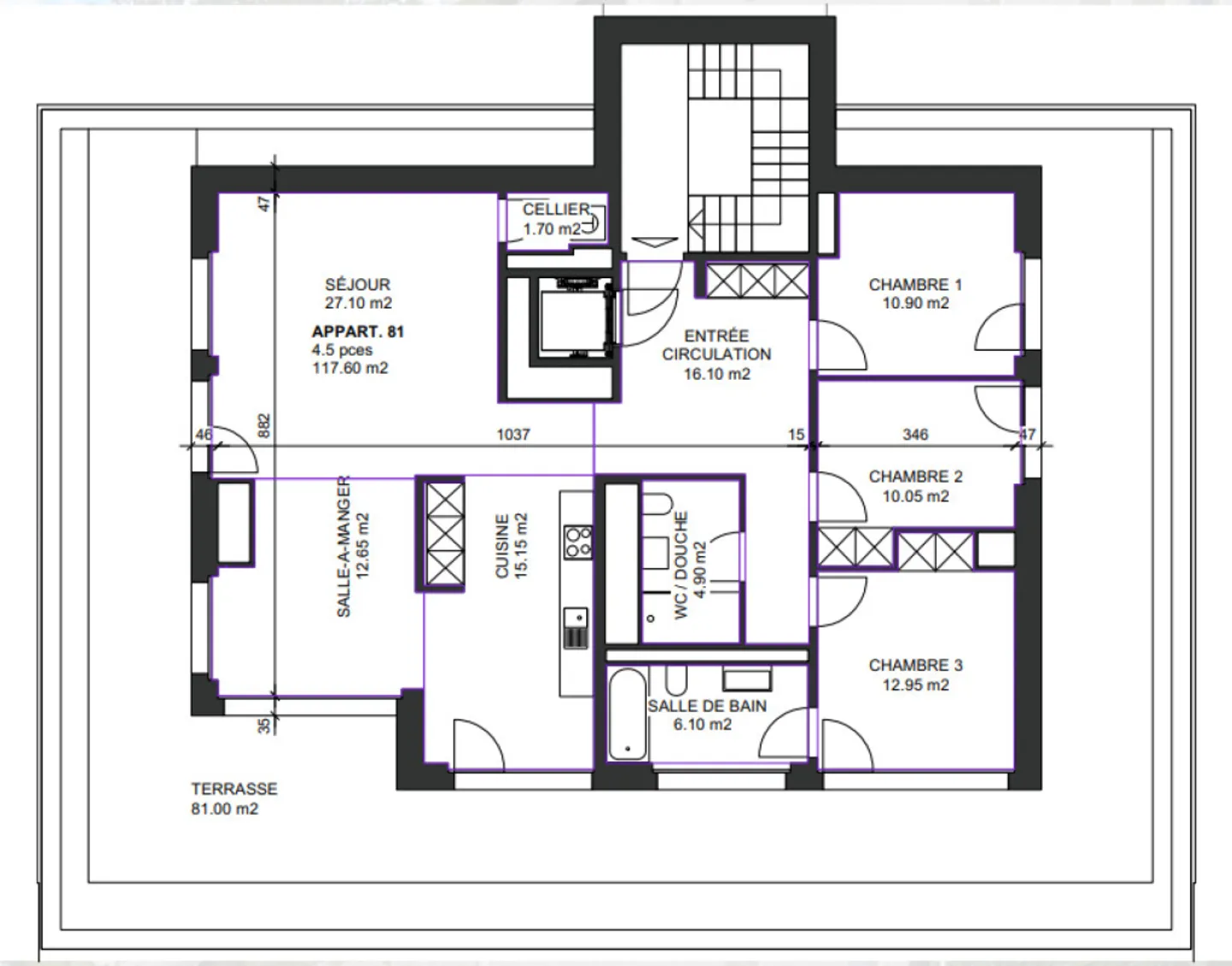 Wohnung mieten - Foto 15 von 15