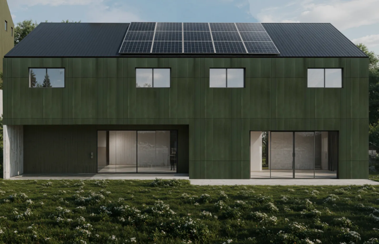 Magnifique maison de rangée à Vérossaz - Photo 2 sur 8