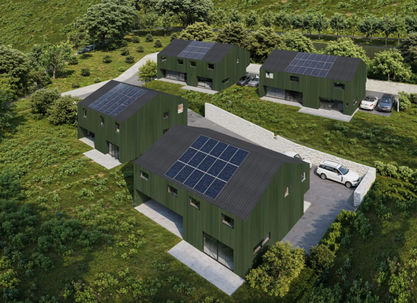 Magnifique maison de rangée à Vérossaz - Photo 3 sur 8