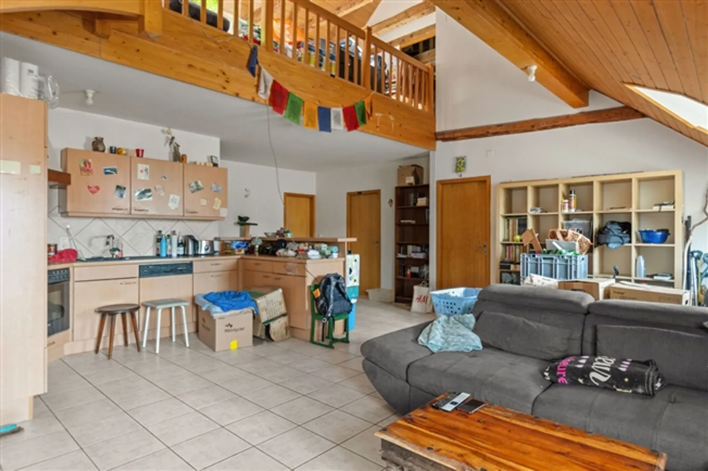 Appartement en duplex de 4 1/2 pièces - Photo 5 sur 6