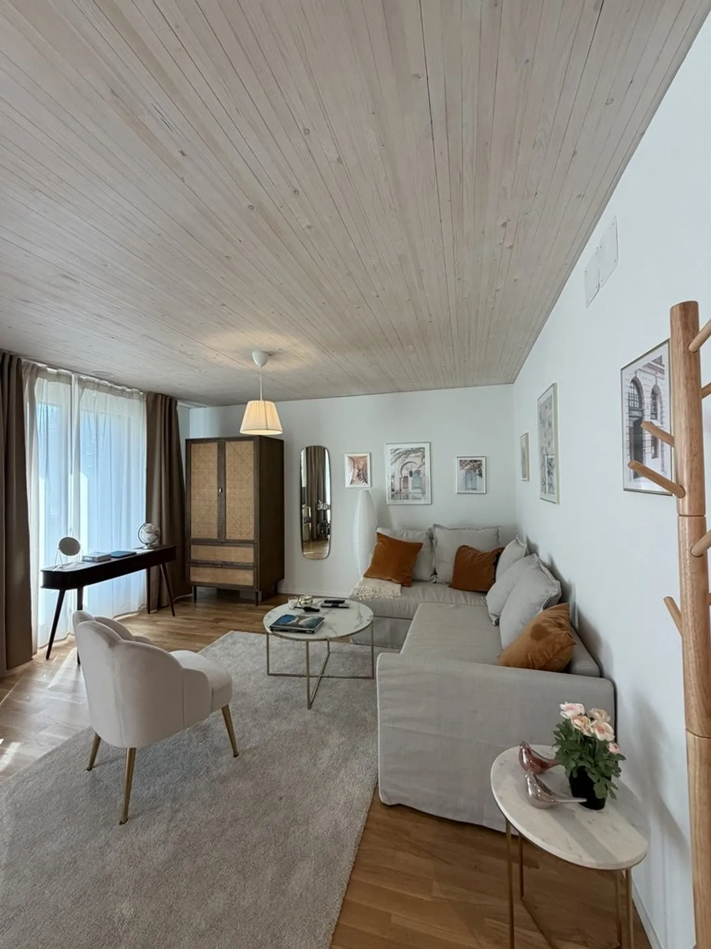 Modern furnished 1.5 room apartment in Allschwil - Photo 4 of 7