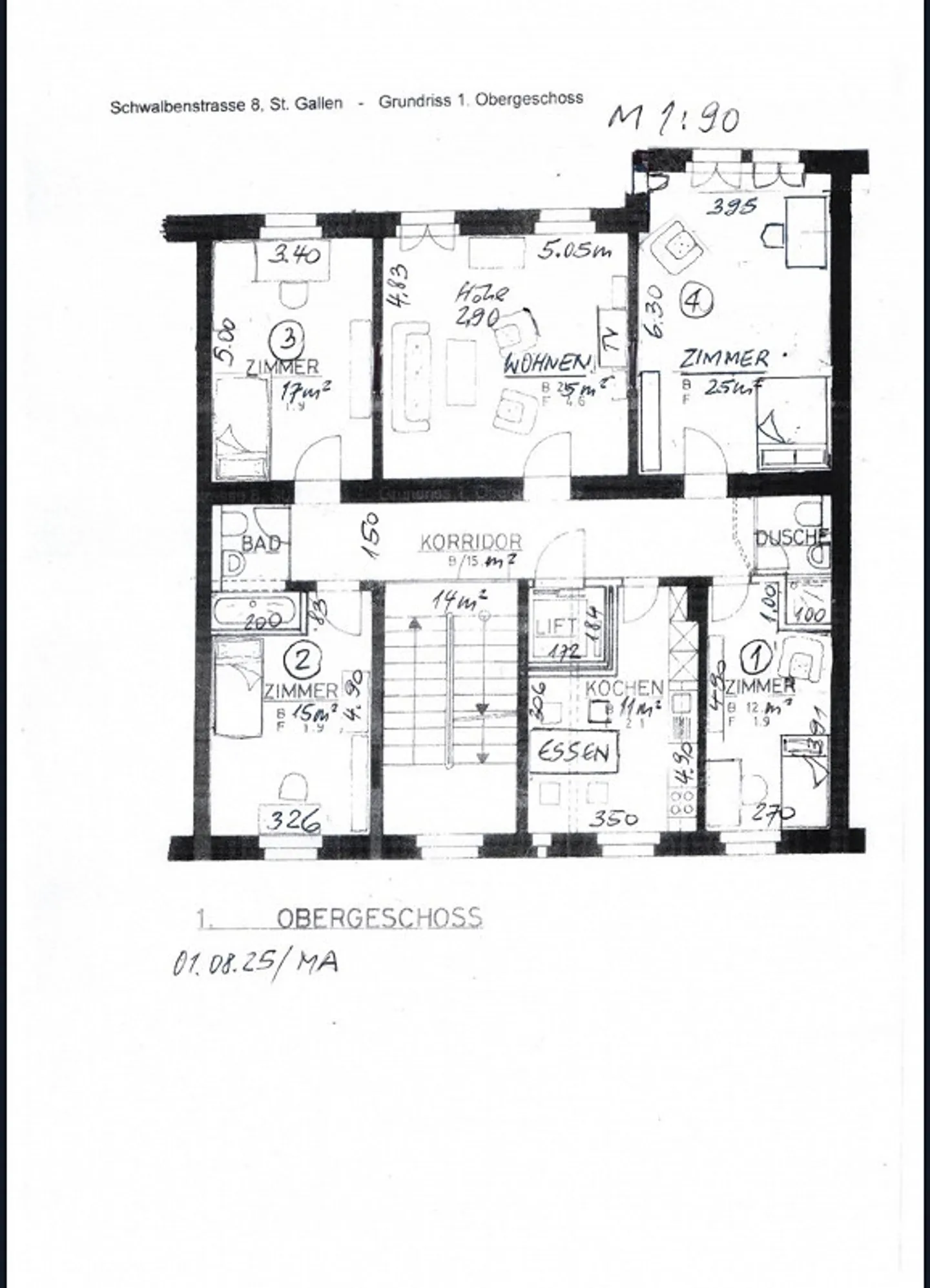 Chambre meublée dans un appartement partagé étudiant 12m2, central, calme - Photo 9 sur 9