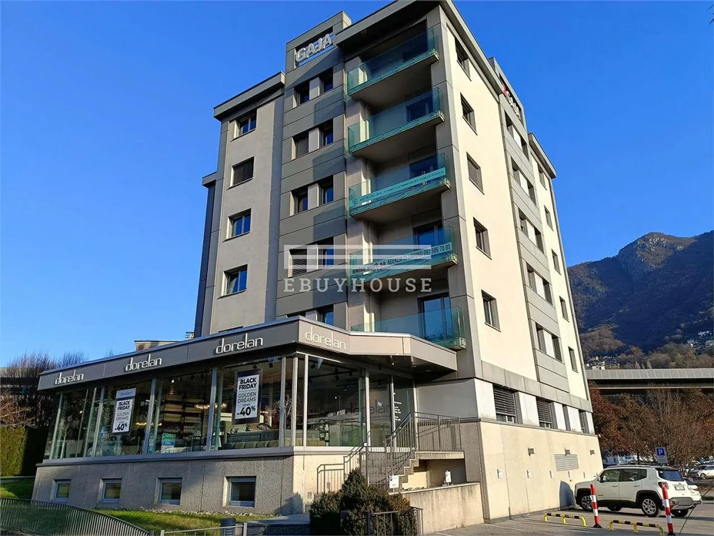Edificio ad uso misto in affitto - Foto 1 di 6