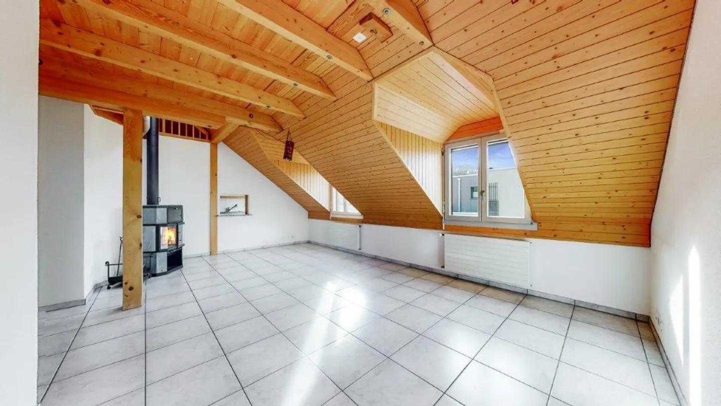 Calme, charmant et central à Ittigen; appartement sous les combles de 2,5 pièces avec ... - Photo 4 sur 11