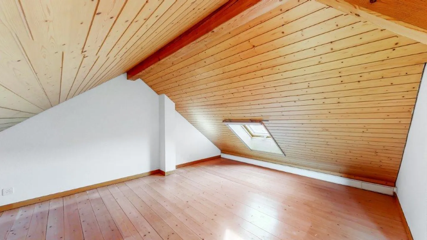 Calme, charmant et central à Ittigen; appartement sous les combles de 2,5 pièces avec ... - Photo 9 sur 11