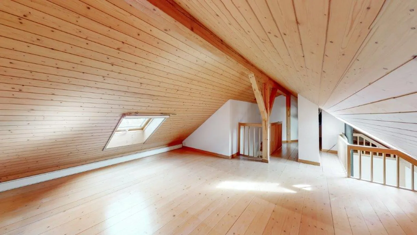 Calme, charmant et central à Ittigen; appartement sous les combles de 2,5 pièces avec ... - Photo 10 sur 11