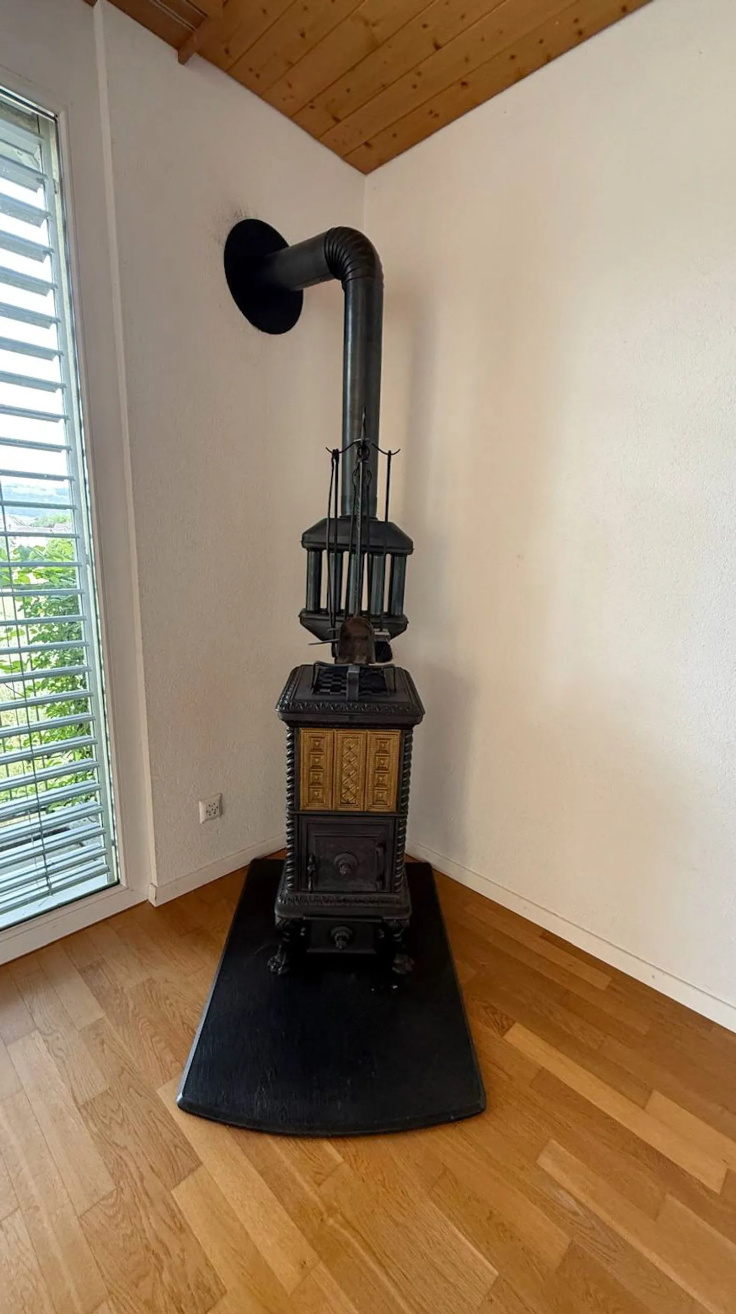 Charmante appartement 3,5 pièces avec vue sur la verdure - Photo 6 sur 15