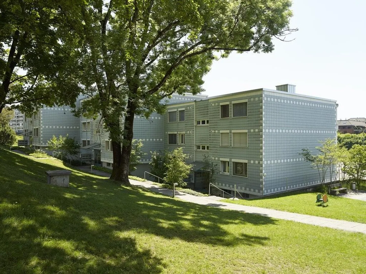 Sonnige Wohnung in Balsberg - Foto 1 von 7