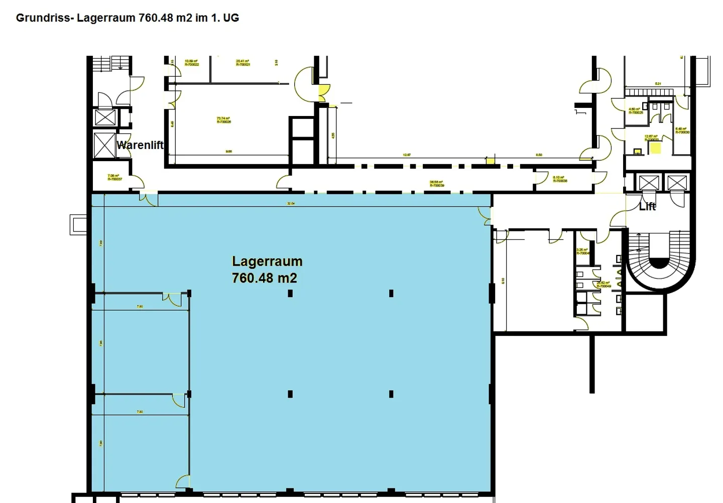 Storage space at Aarau train station - Photo 4 of 4