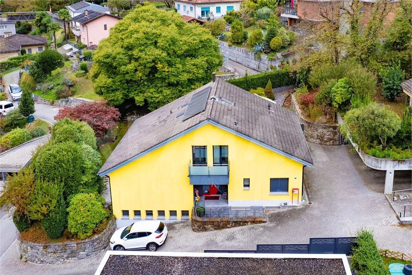 Exclusive single-family house in a quiet location near Bellinzona - Photo 13 of 13