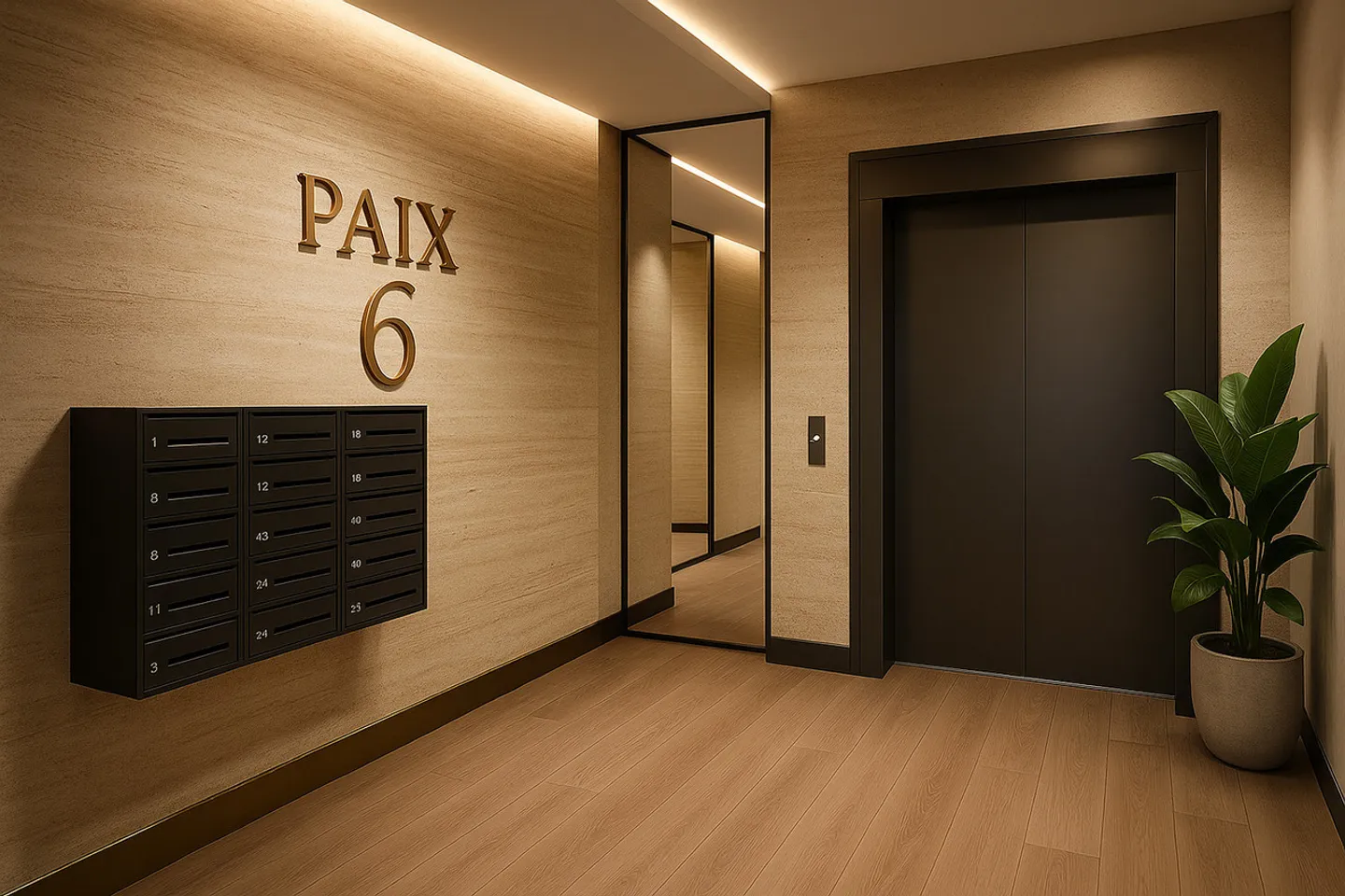 Charming 3.5 rooms in a small residence of 6 apartments - Photo 4 of 13