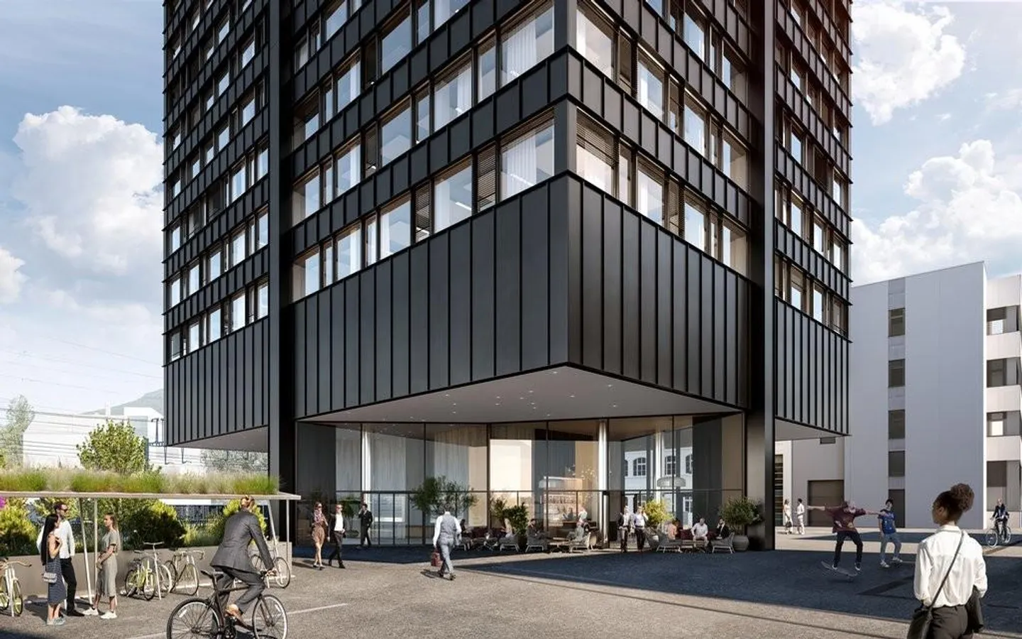 Spazio di stoccaggio nella Torre Akara a Baden - 21 m2 disponibile! - Foto 1 di 2