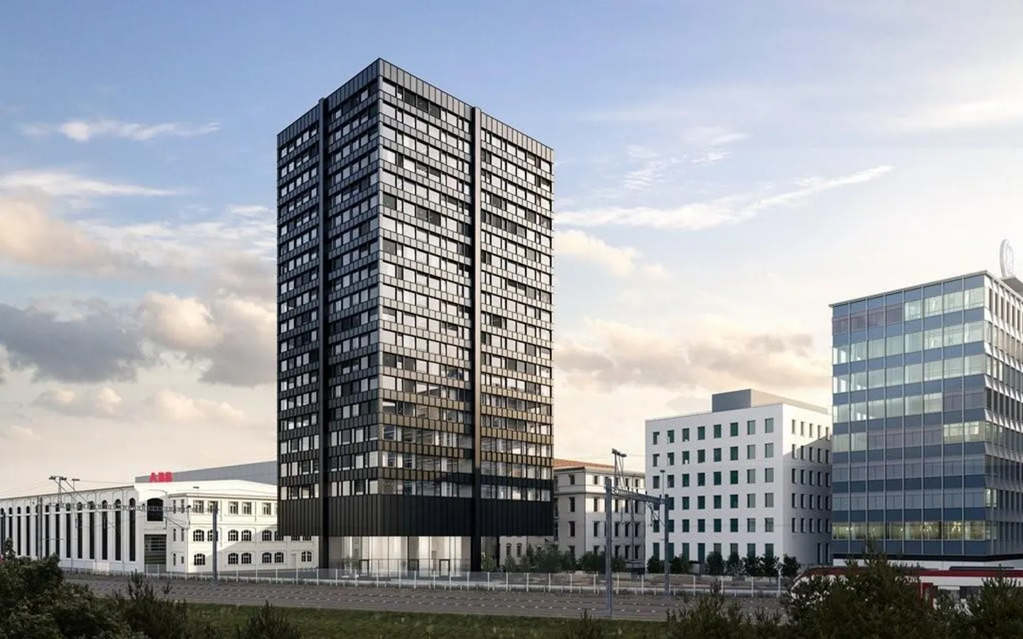 Spazio di stoccaggio nella Torre Akara a Baden - 21 m2 disponibile! - Foto 2 di 2