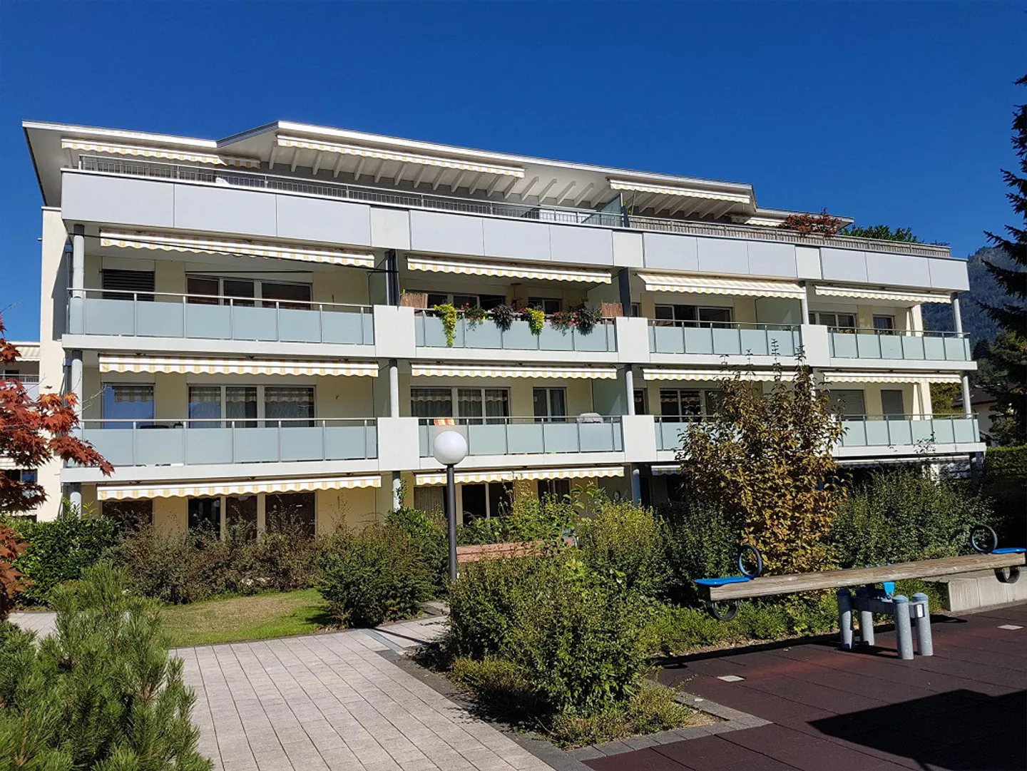 3.5 Zimmerwohnung in Kerns - Foto 5 von 6