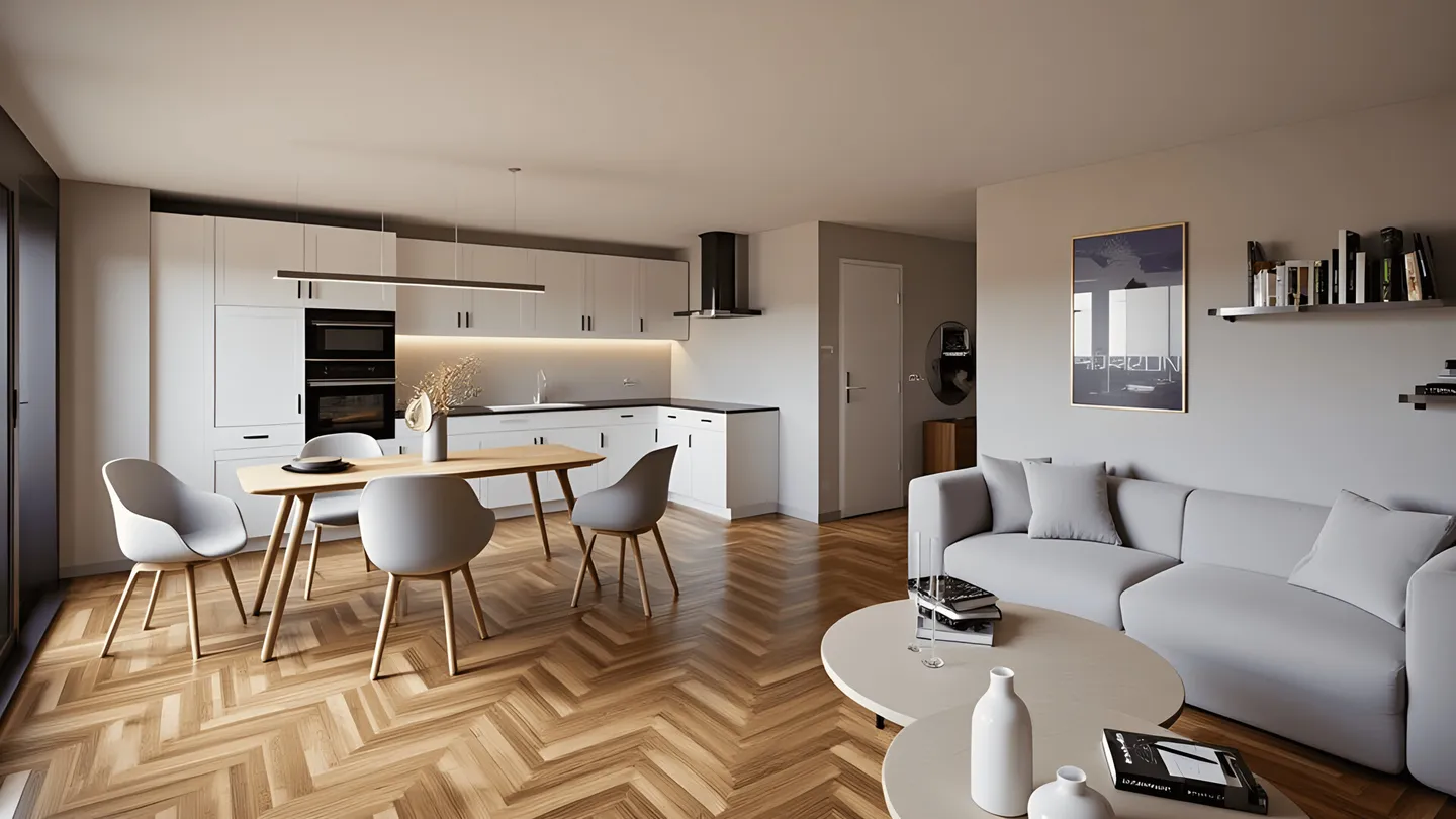 Grosszügige 3.5-Zimmer-Wohnung mit Wintergarten - Foto 2 von 11