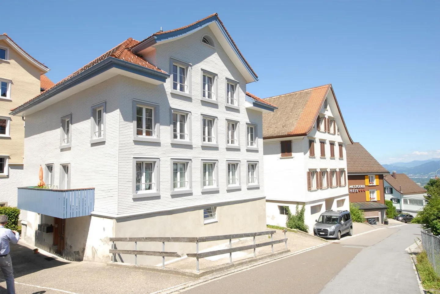 Bright and spacious apartment in the heart of Walzenhausen - Photo 1 of 10