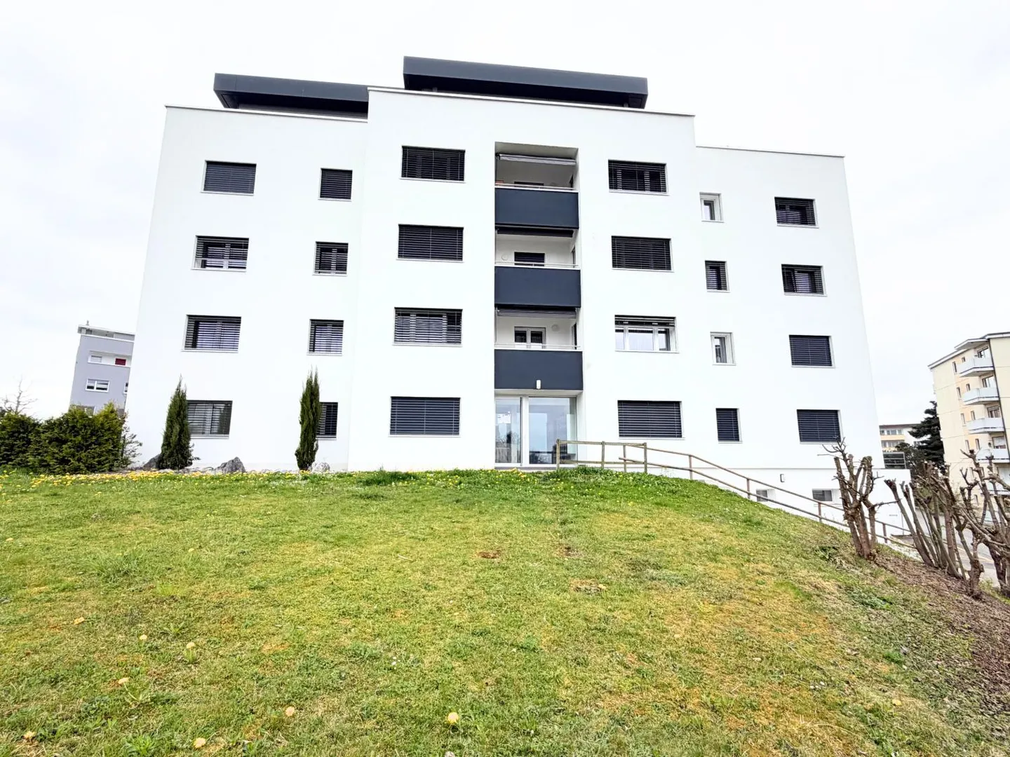 Charming 2.5-room apartment on the 3rd floor in Marly - Photo 10 of 10