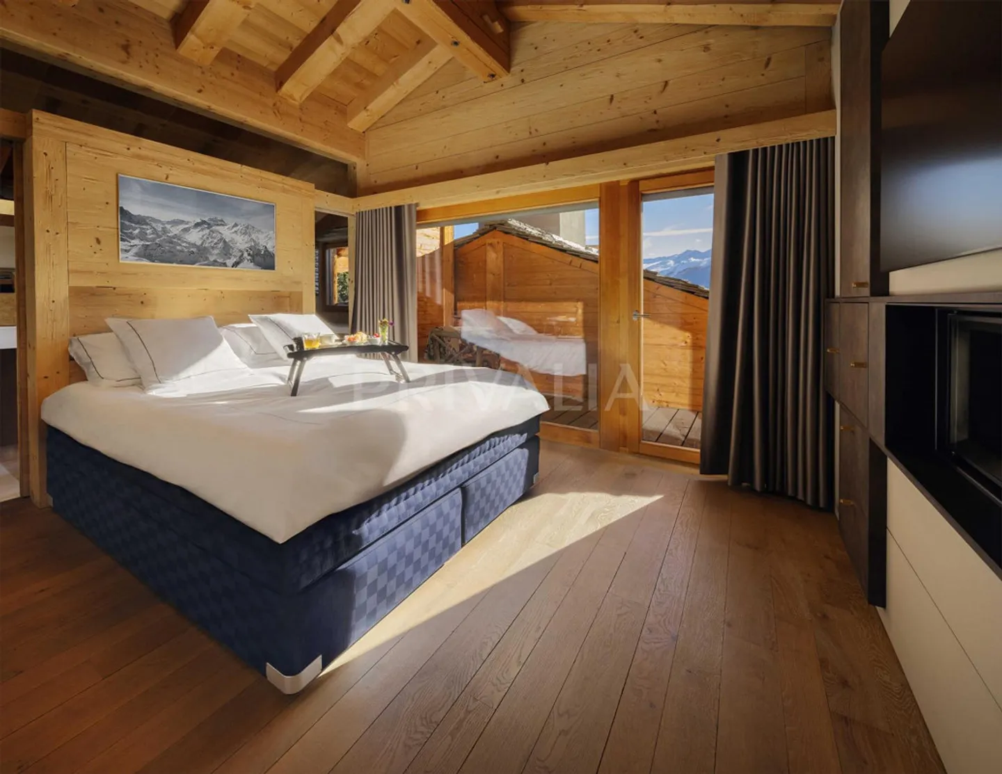 Propriété d'exception avec spa, piscine intérieure et vue panoramiq... - Photo 9 sur 12