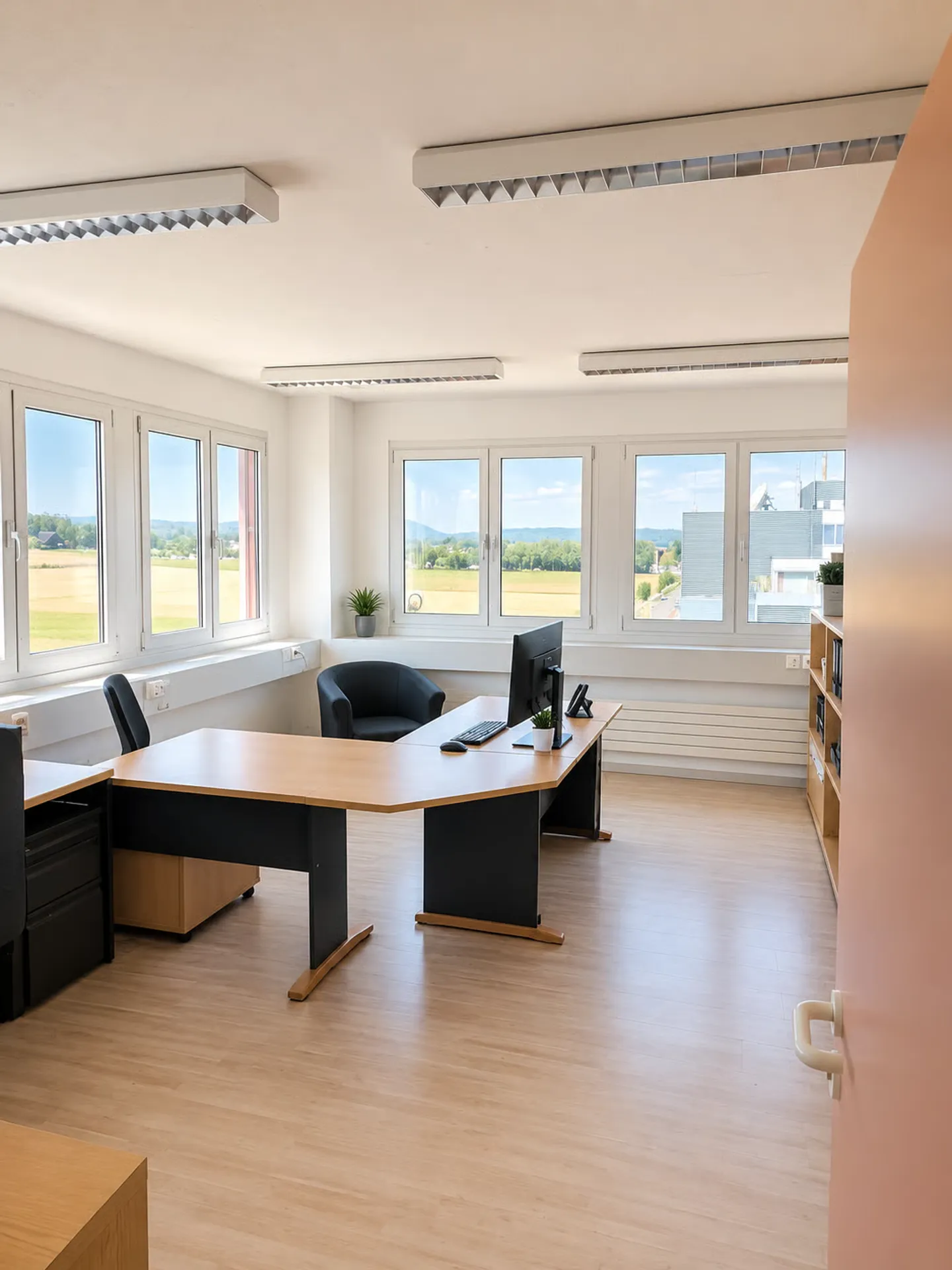 Bureau individuel moderne à louer - Photo 1 sur 4