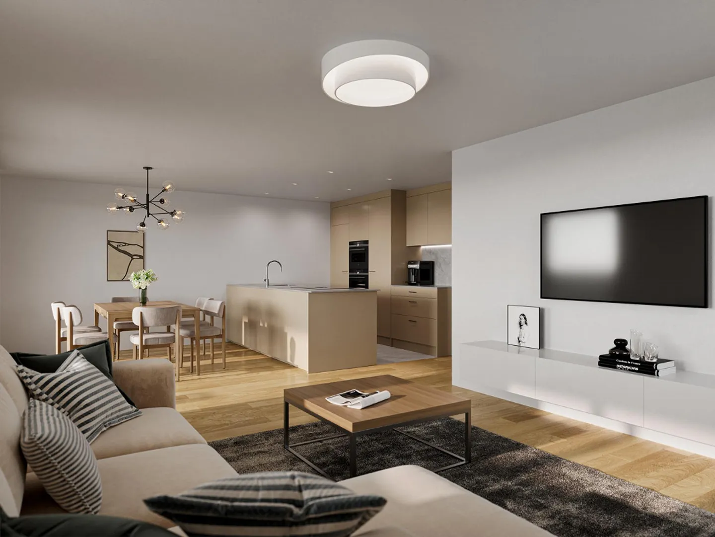 3.5 Zimmerwohnung EG, Neubau - Foto 1 von 1