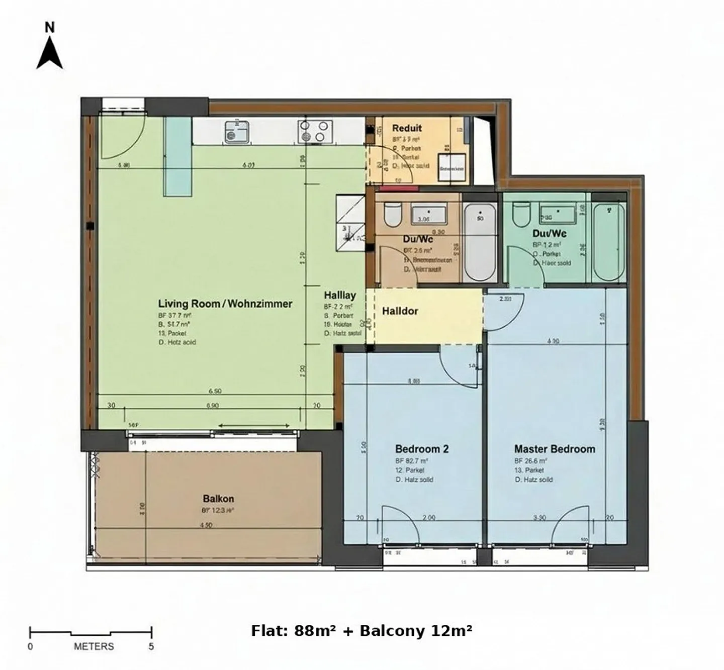 Appartamento esclusivo di 3,5 locali certificato Minergie a Fällanden – Lusso - Foto 11 di 11