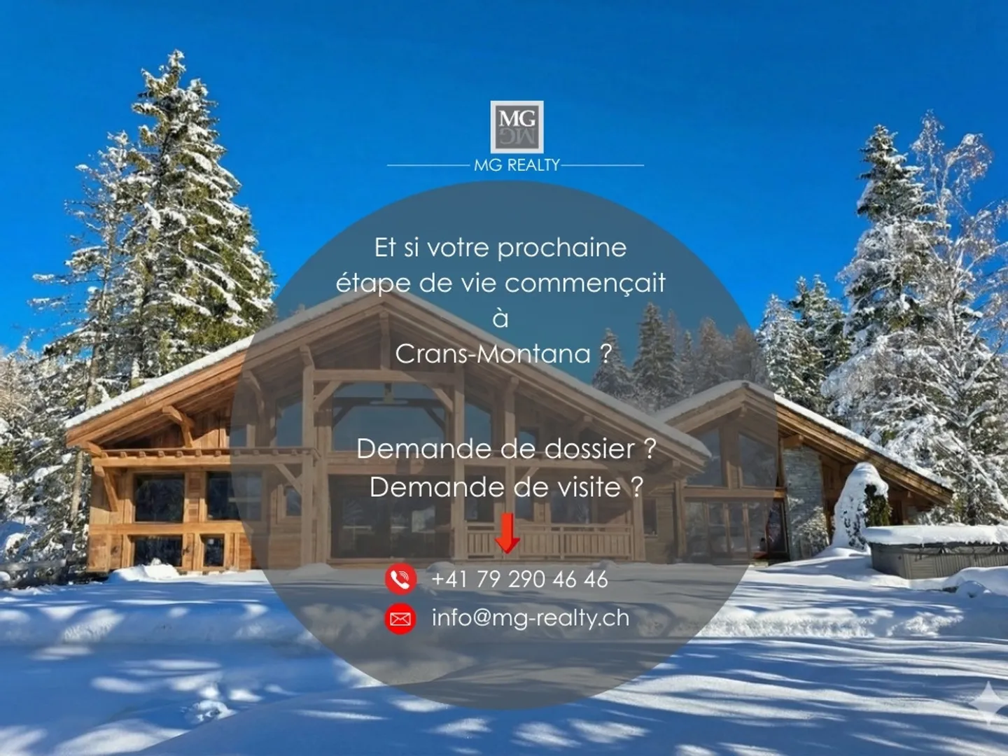 Prestige Chalet under construction in secondary residence? - Photo 5 of 5