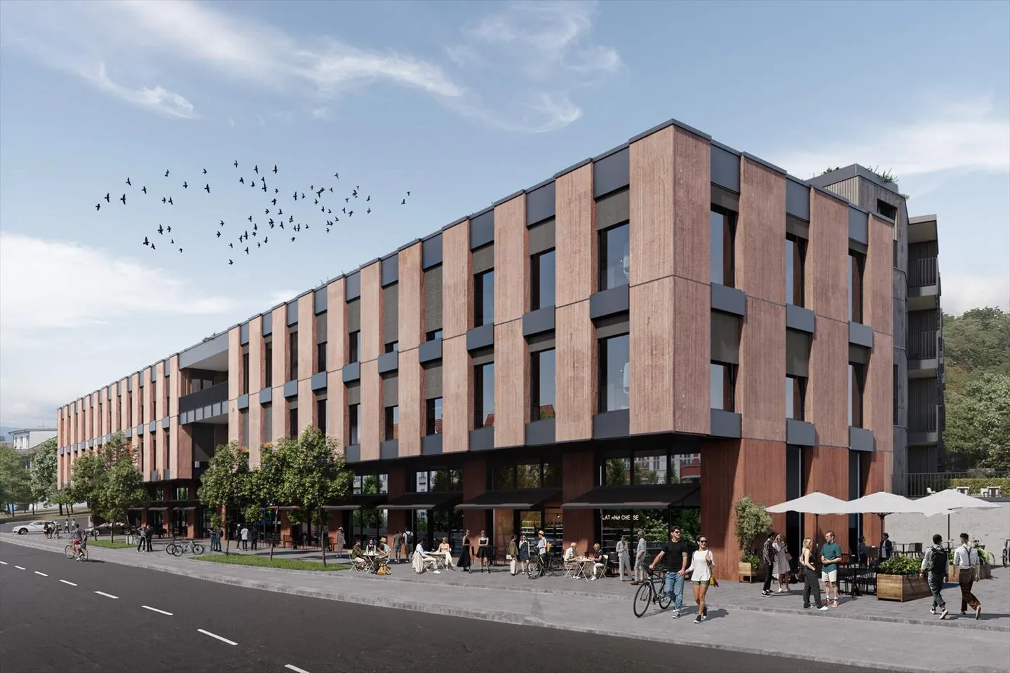 Vos bureaux dès 265 m2 avec grandes baies vitrées dans une promotion proche de l - Photo 2 sur 4