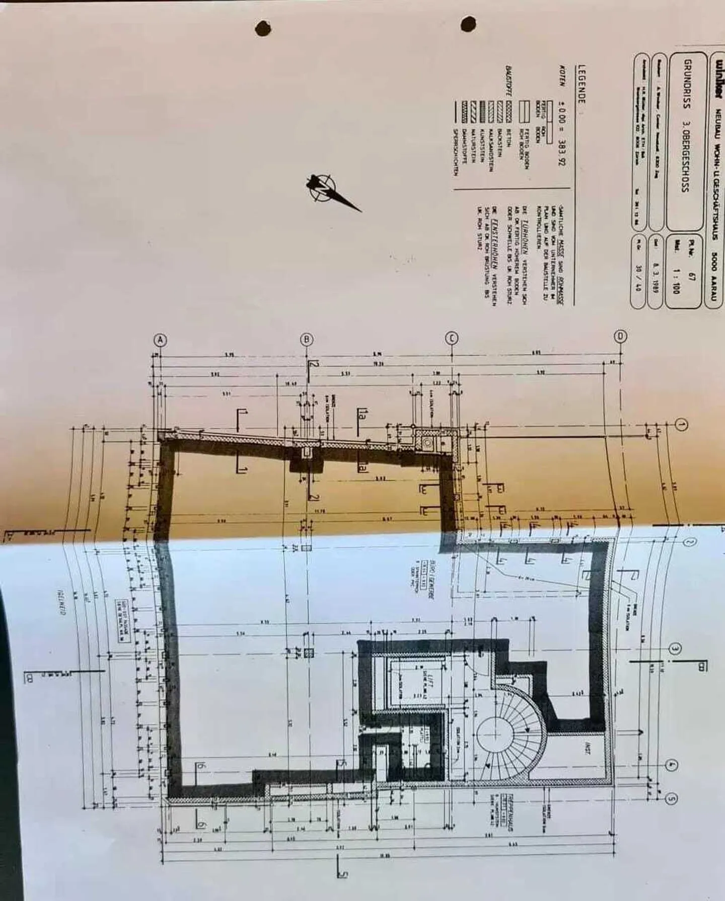 Ufficio di 212 m² con facciata vetrata in affitto ad Aarau - Foto 11 di 11