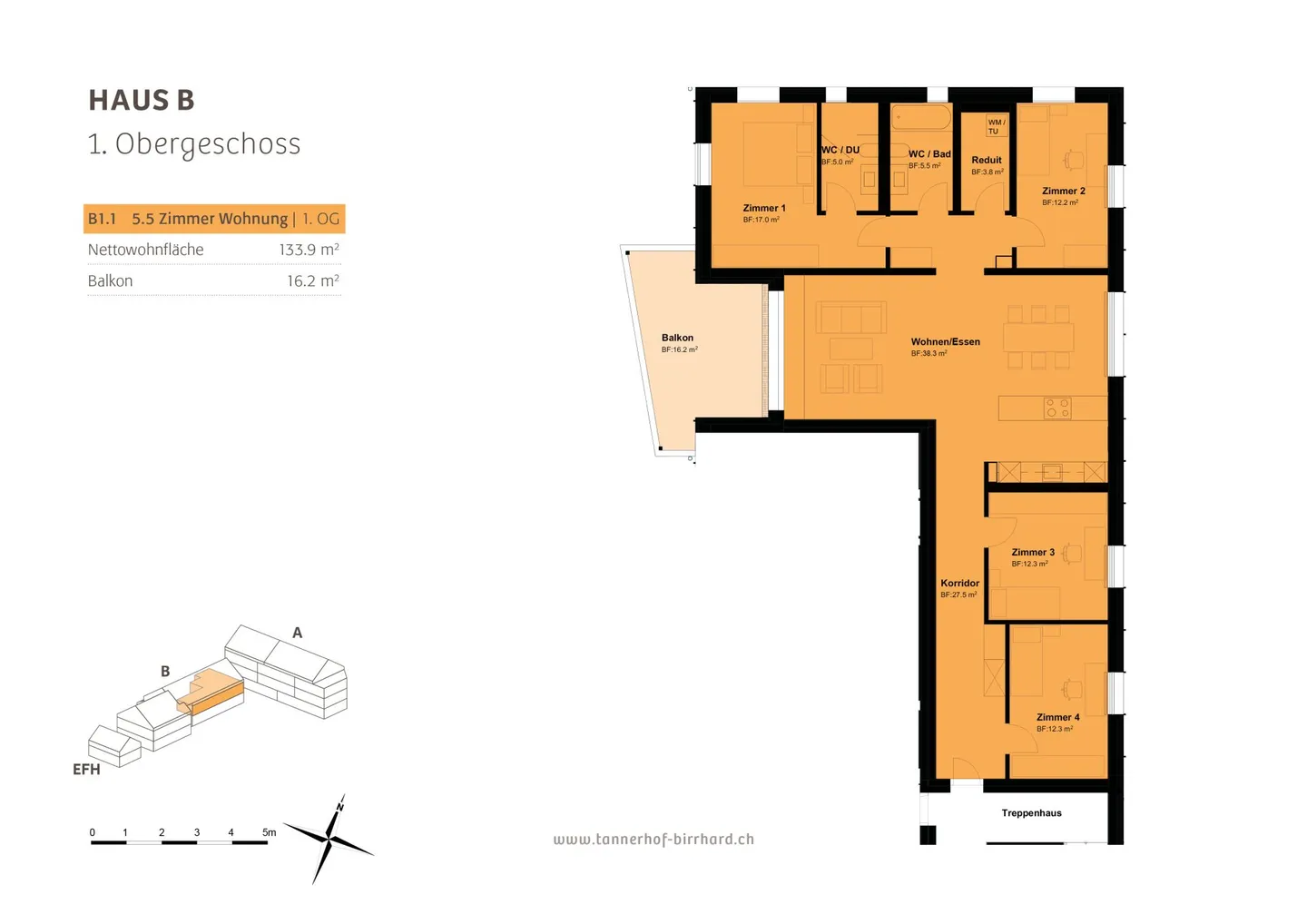 Modern and bright 5.5 room condominium - Photo 9 of 12