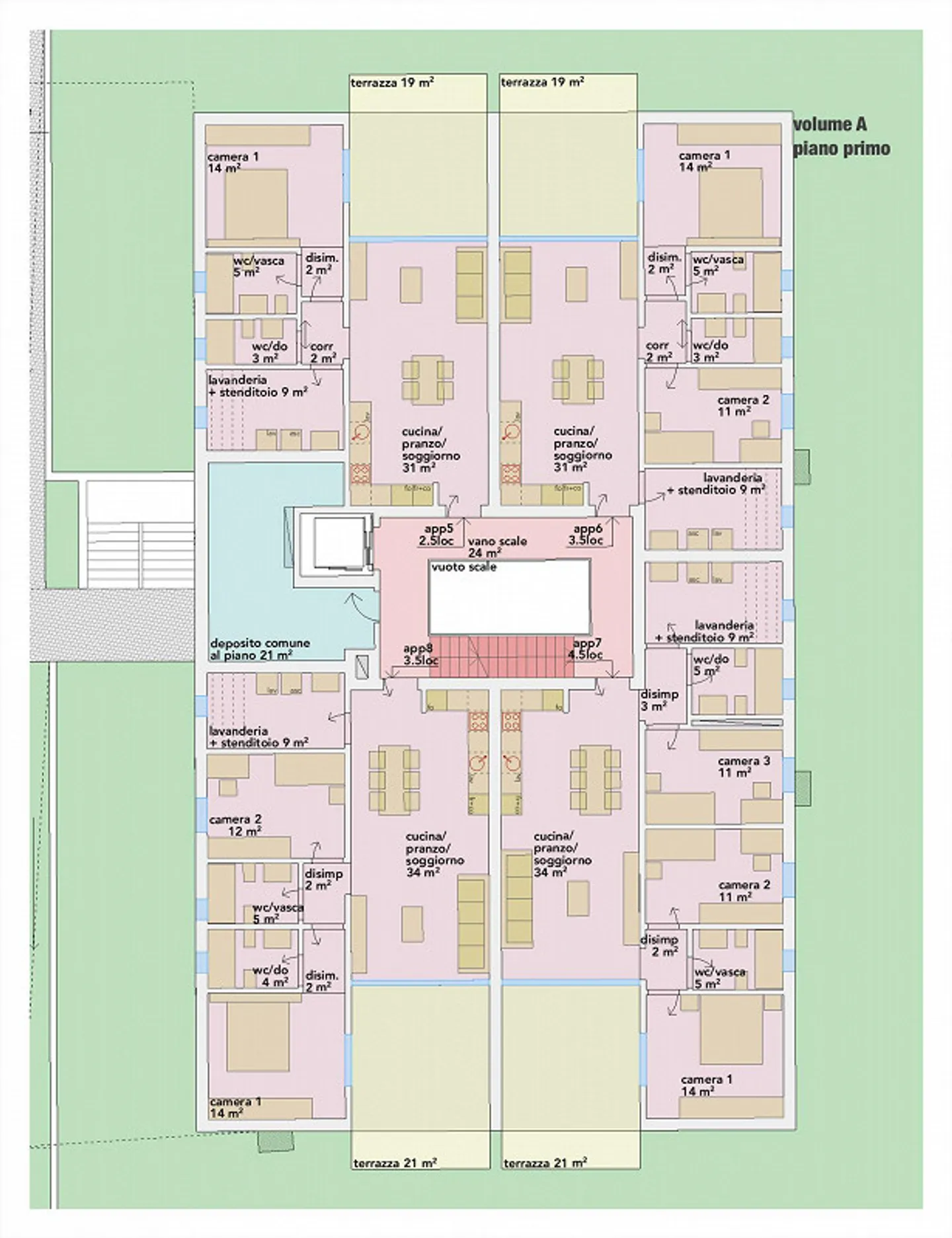 Neue Wohnung mit schöner Terrasse - Foto 6 von 12