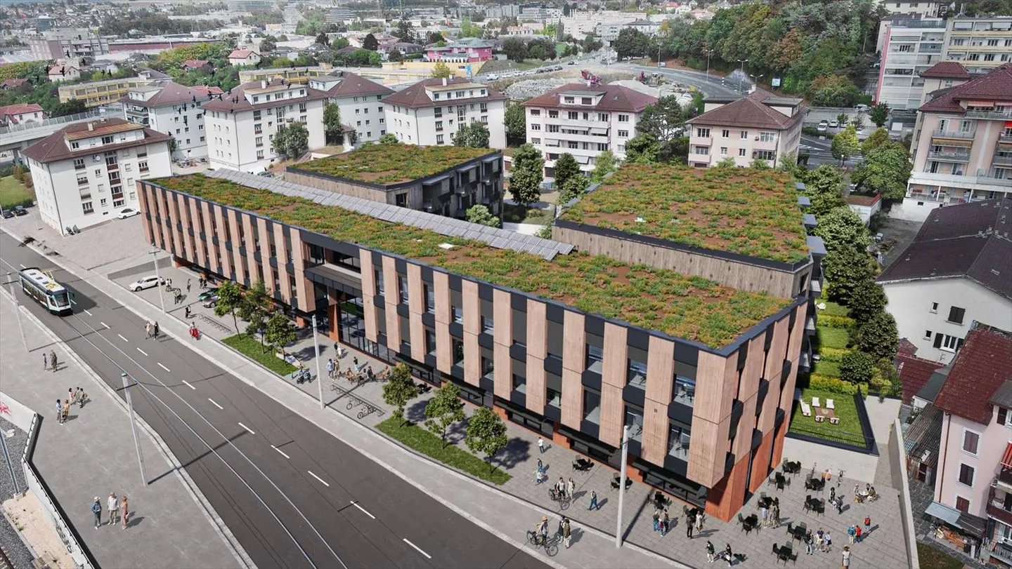 Vos bureaux dès 265 m2 avec grandes baies vitrées dans une promotion proche de l - Photo 3 sur 4