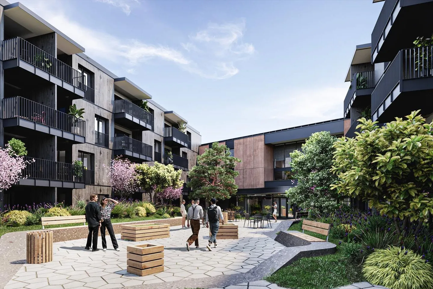 Vos bureaux dès 265 m2 avec grandes baies vitrées dans une promotion proche de l - Photo 4 sur 4