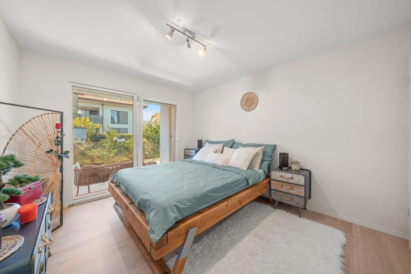 Superbo appartamento di 3,5 locali con giardino - Foto 4 di 7