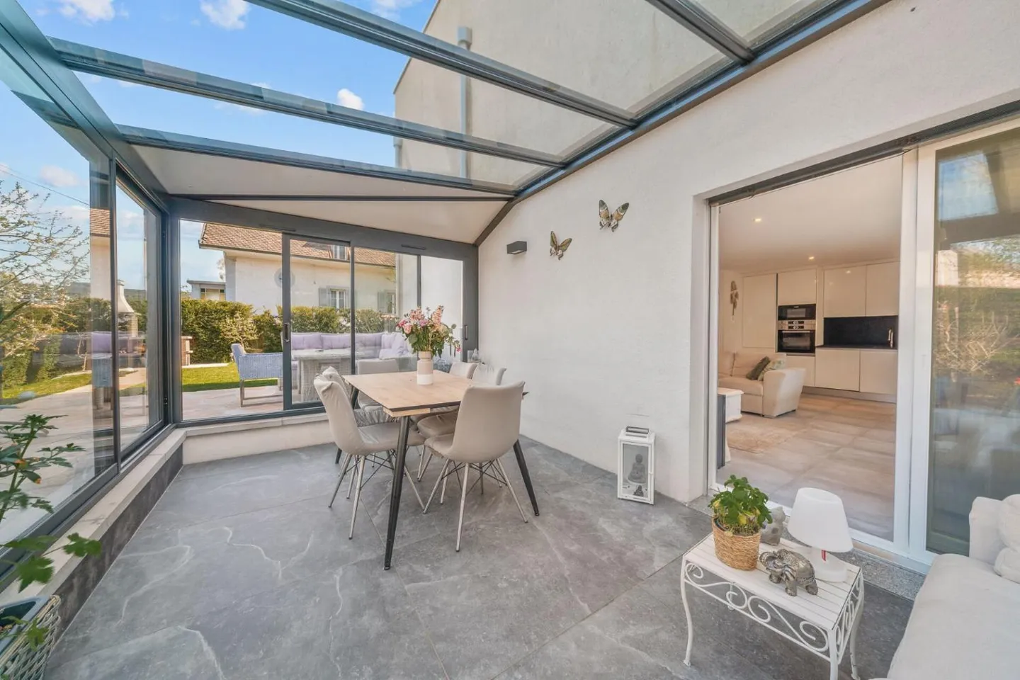 Superbo appartamento di 3,5 locali con giardino - Foto 6 di 7