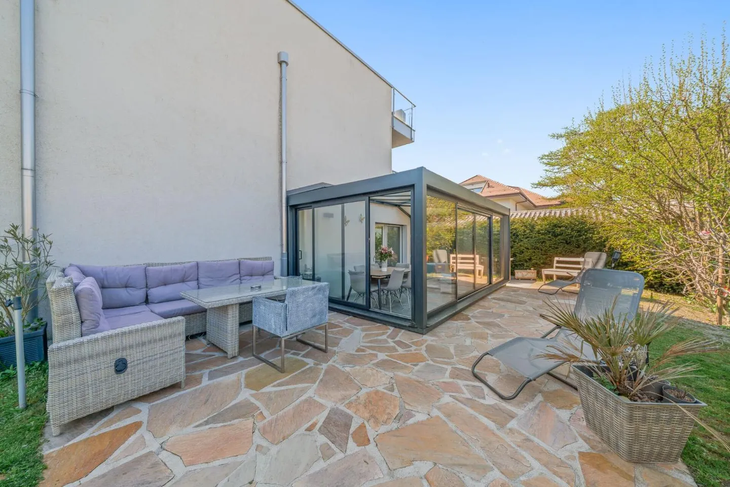 Superbo appartamento di 3,5 locali con giardino - Foto 7 di 7