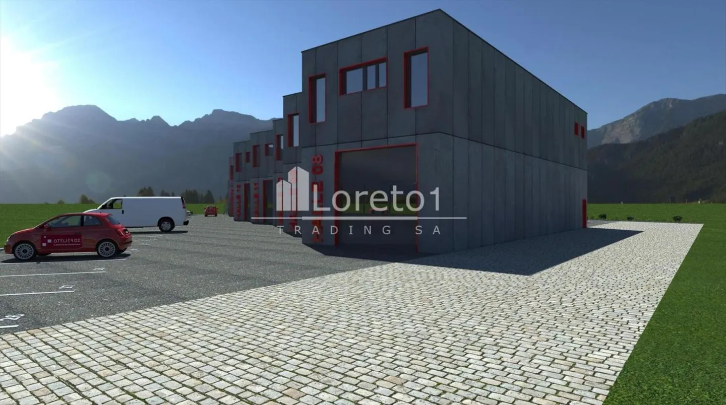 Posti auto esterni in vendita a Fully - Foto 4 di 4