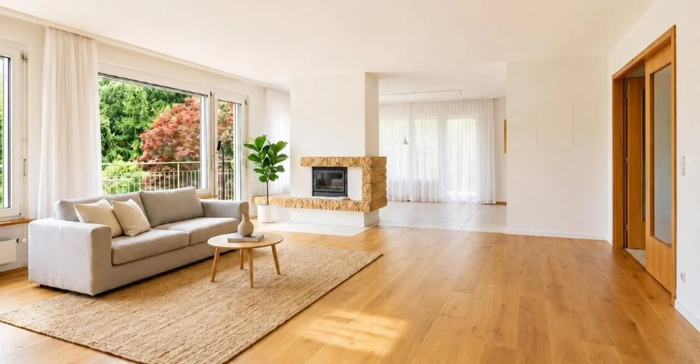 Villa contemporaine à Fribourg - Photo 4 sur 12