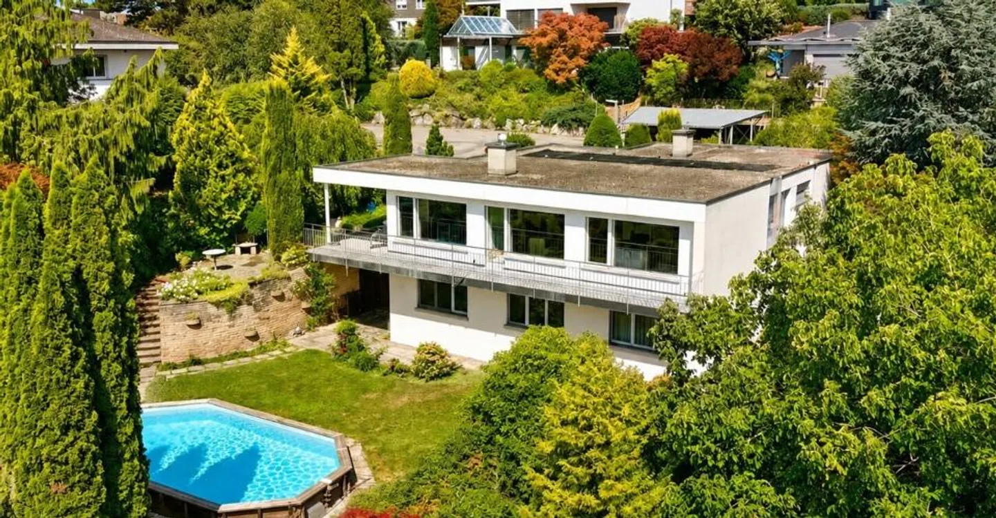 Villa contemporaine à Fribourg - Photo 1 sur 12