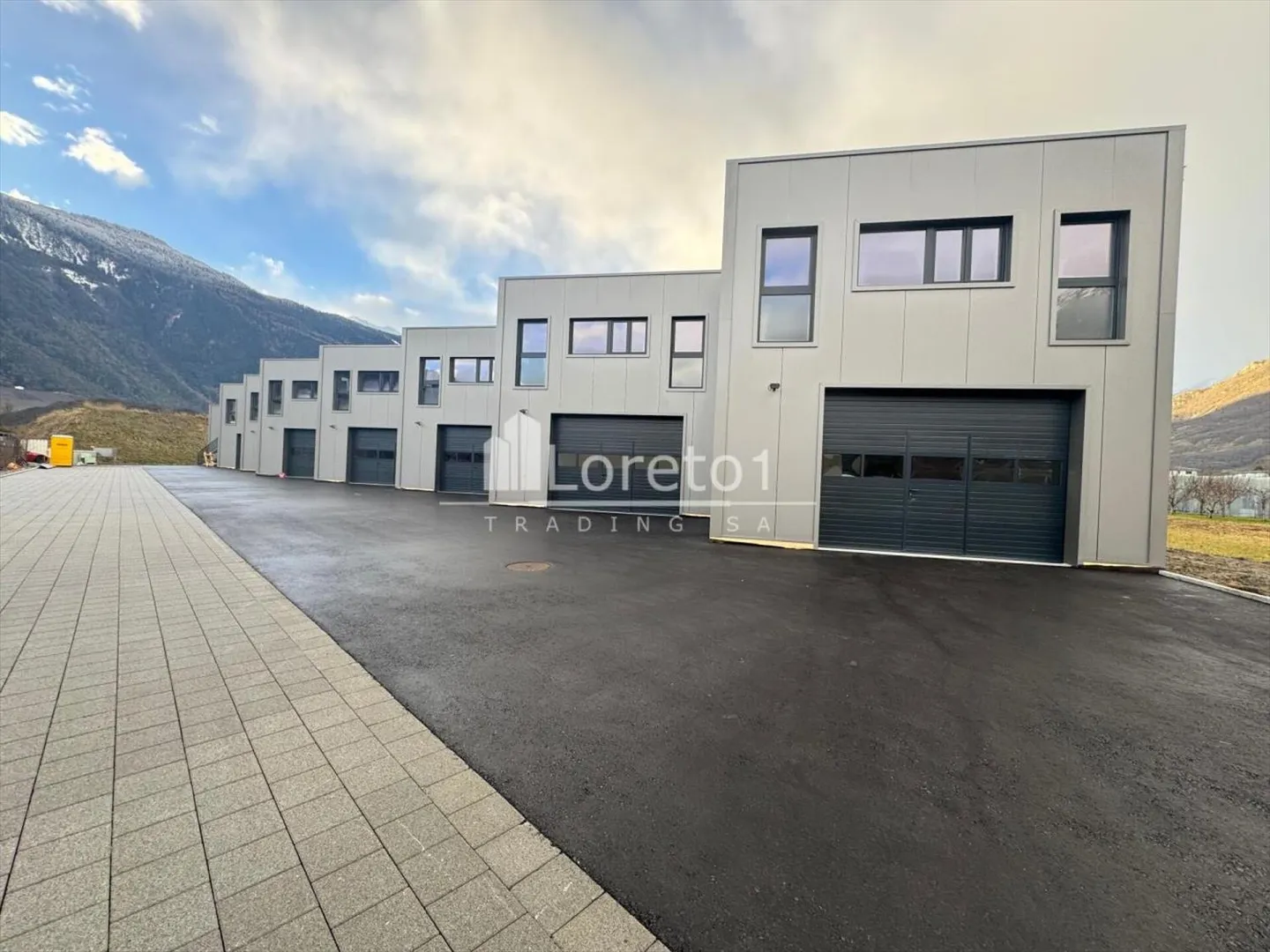 Posti auto esterni in vendita a Fully - Foto 2 di 4