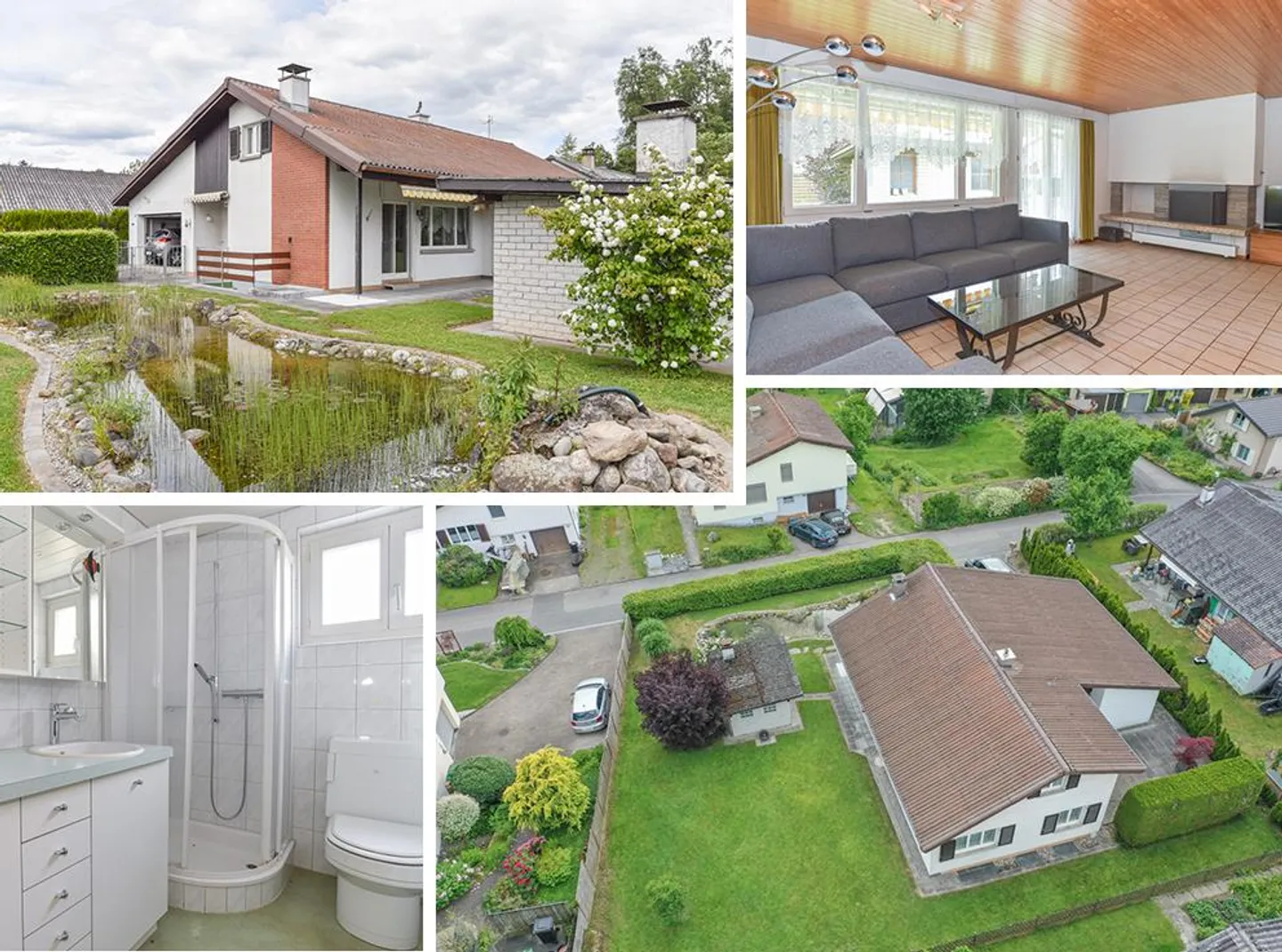 Charmantes freistehendes Haus mit Garten - Foto 1 von 13