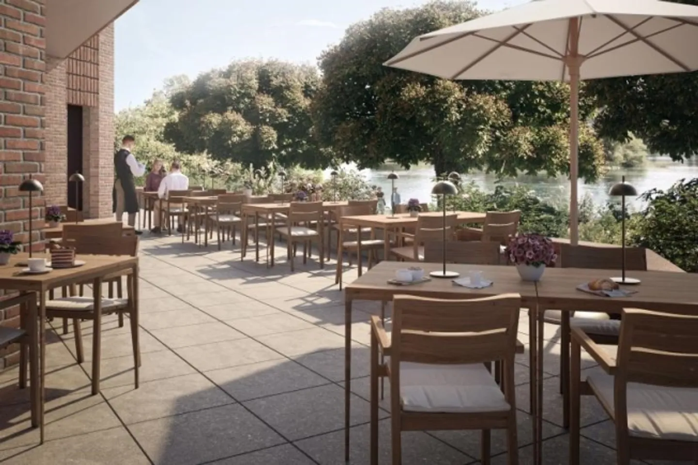 Air-conditioned 2.5 room apartments with concierge, fitness and pool - Photo 11 of 11