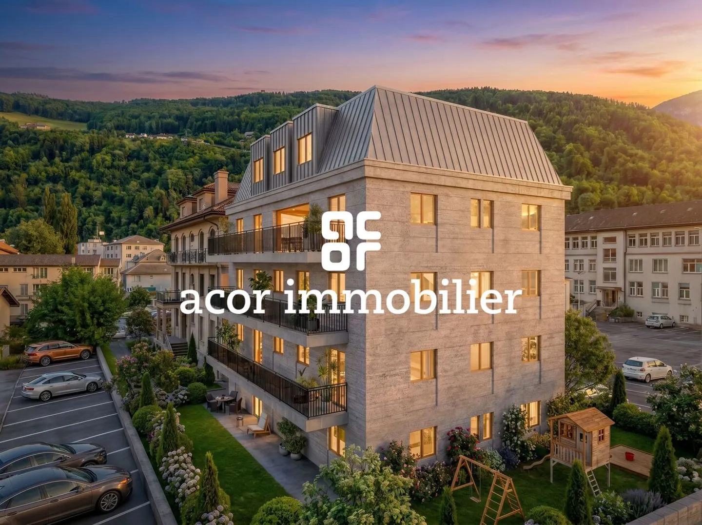 Appartements de luxe à Martigny - Photo 1 sur 8
