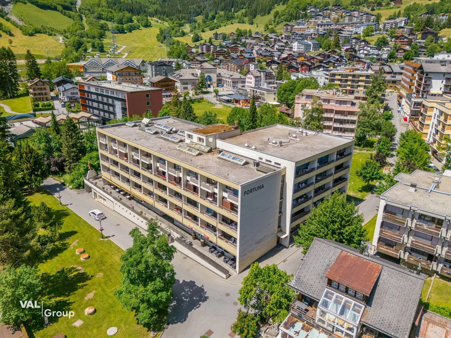Stylisches Loft Duplex in Leukerbad - Foto 1 von 13