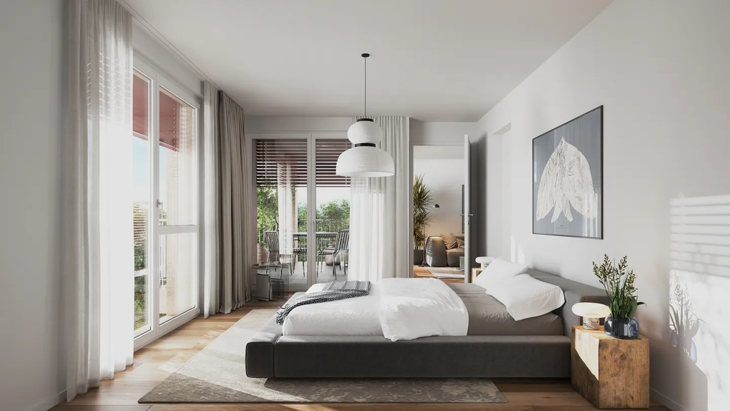 Appartement neuf exclusif de 3,5 pièces à Bubikon - Photo 4 sur 10